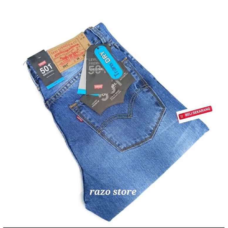 celana pria panjang standar original / celana levi's 501