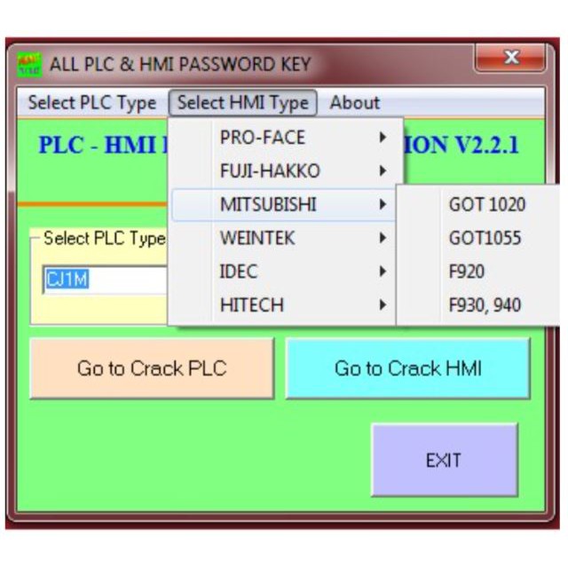 Unlock Crack Password Hmi Proface