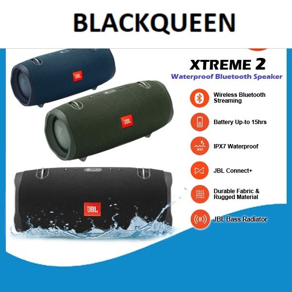 Speaker Jbl - Jbl Xtreme 2 Bluetooth Portable Speaker Garansi Resmi