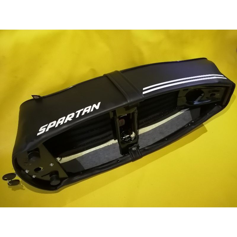 Jok Vespa model spartan jok panjang Vespa Merk MG