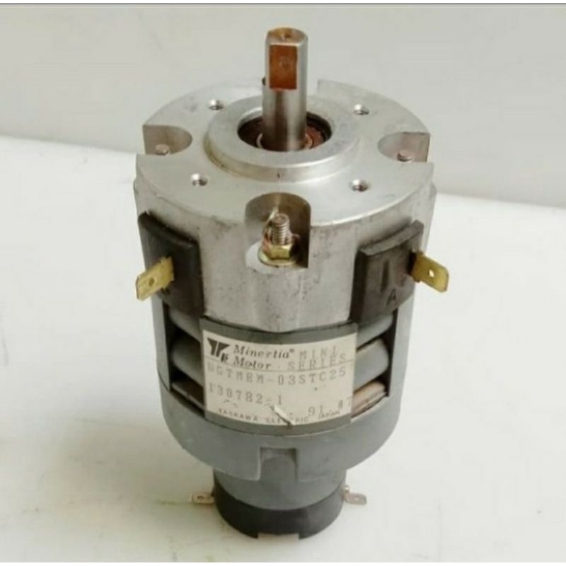 Dc Miniretia Motor plus Tascho Motor Generator