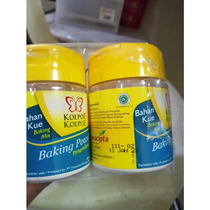 

ds20111w Koepoe Baking Powder 45 Gr 45Gr Xz20X1Z11