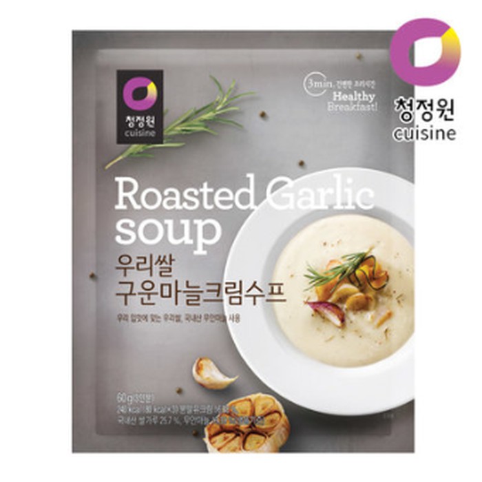 

#HANDCARRY Daesang Roasted Garlic Soup 60g - UFOHCR0252