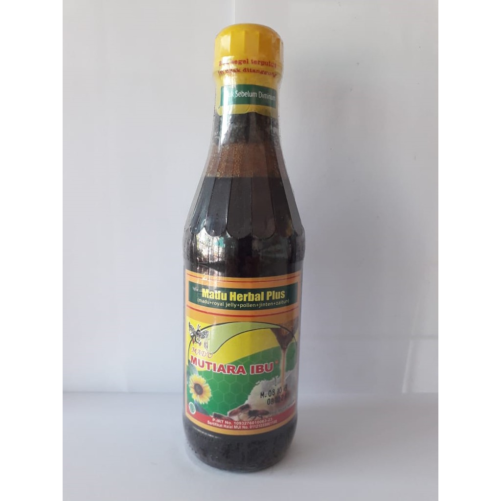 

Supplement Madu Herbal - Mutiara Ibu 450gr