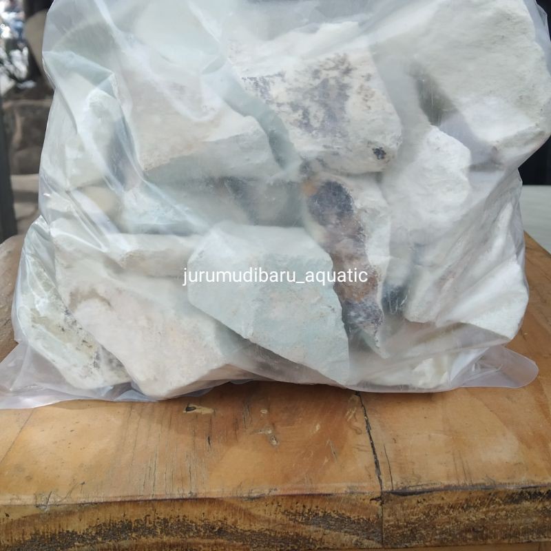 batu zeolite aquarium filter 1kg