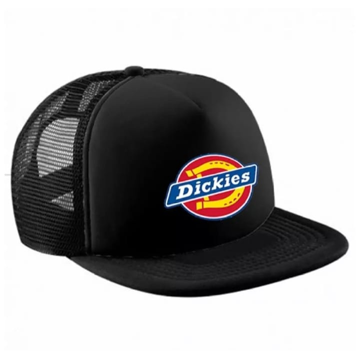 Topi Snapback Dickies Jaring Pria dan Wanita Terbaru