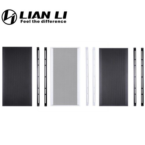 LIAN LI O11DE-4W Front Mesh Kit for O11D EVO - White