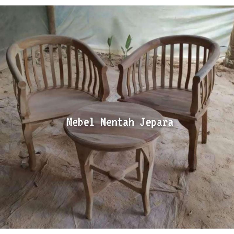 Kursi Teras Betawi Kurung