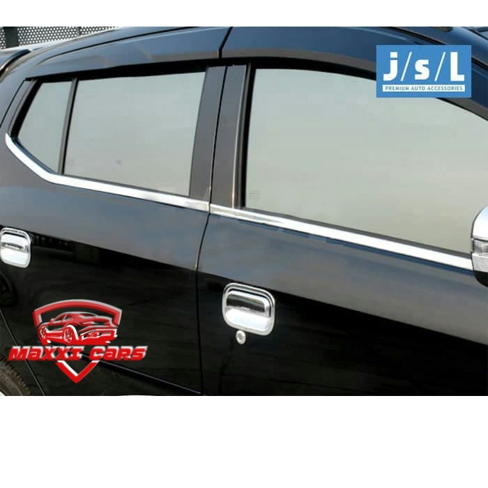 List Kaca samping Chrome Toyota Agya MC