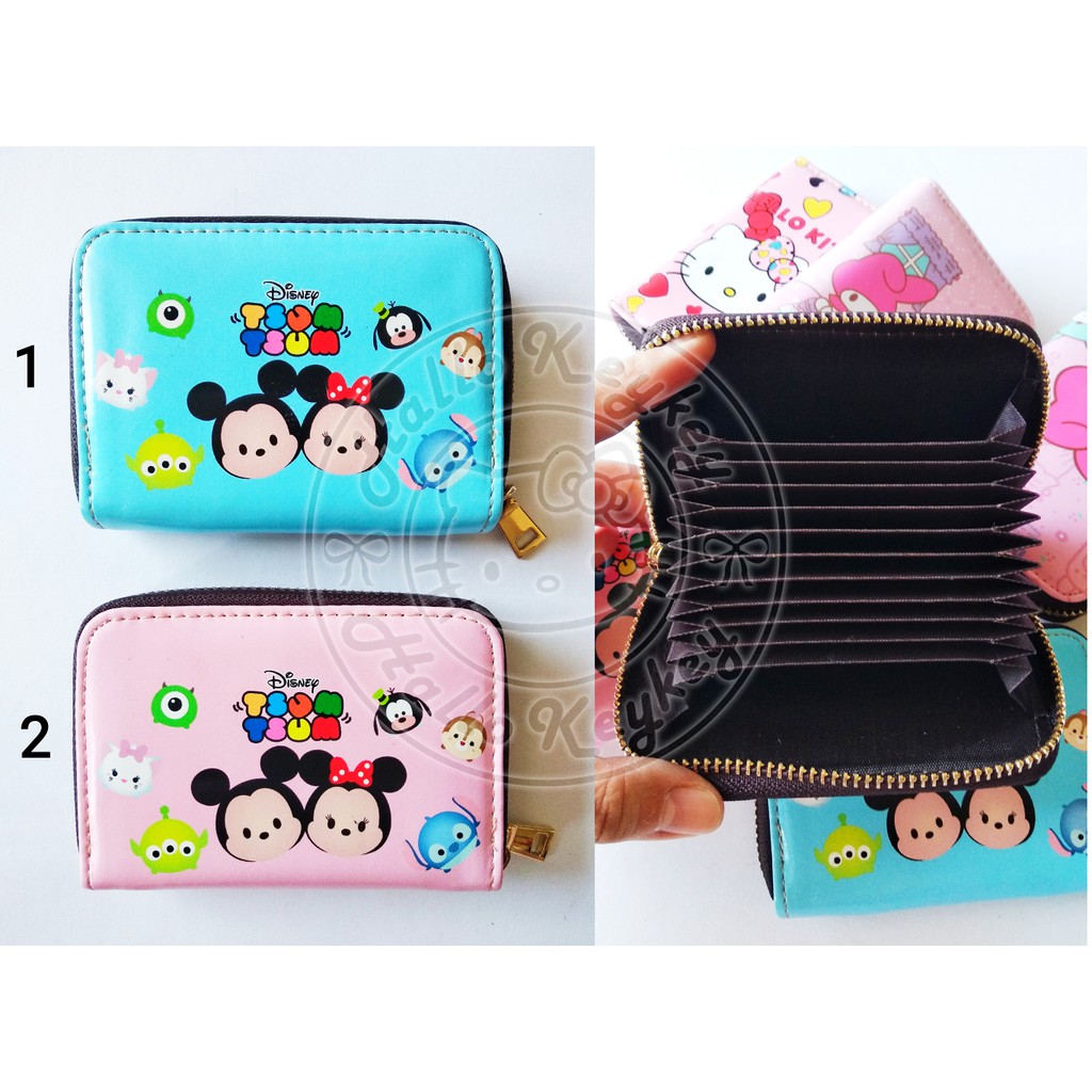 tempat / dompet kartu / card holder tsum tsum