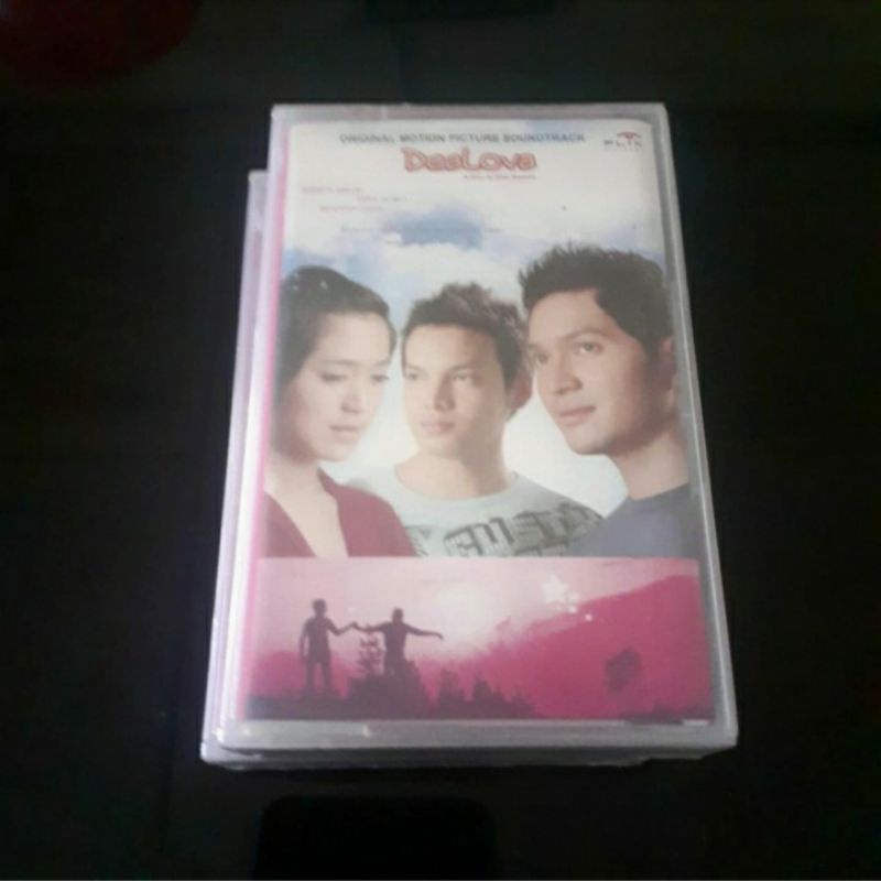 Kaset OST DEALOVA - Bunga Citra Lestari Tere JRocks Once Shandy