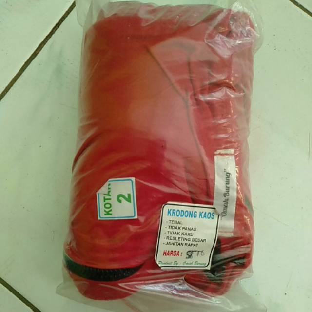 Krodong sangkar kotak no 2