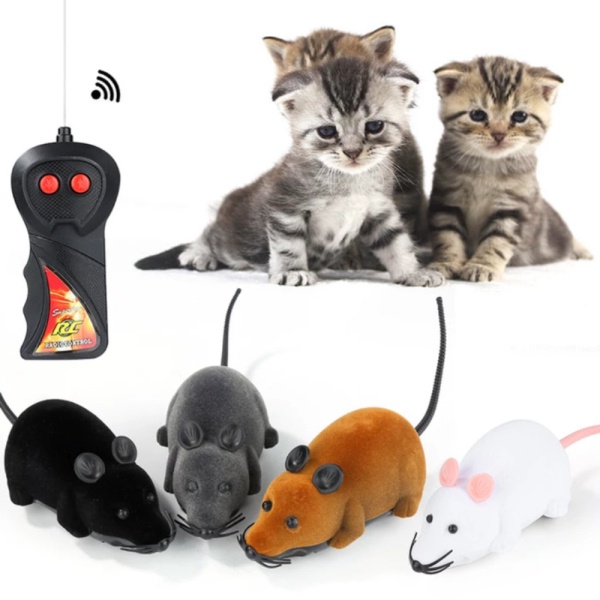 

Mainan RC Simulasi Tikus Mouse melaju mirip mobil dgn remote Control Berkualitas