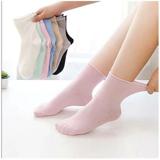  Kaos  Kaki  Anak  Pendek Ankle Cute Semata Kaki  Polos  Ankle 