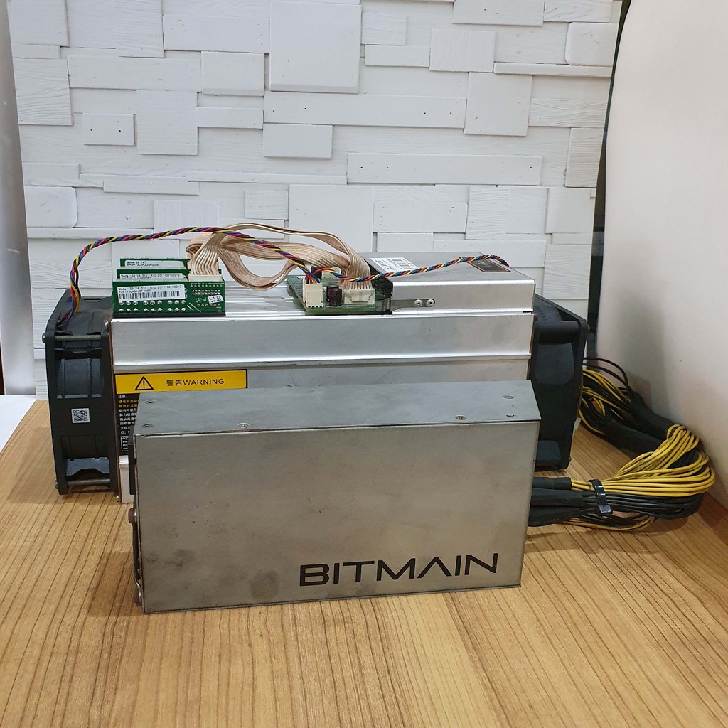 Bitmain Antminer S9+ 13.5T Mesin Mining Bitcoin Dengan APW3++ PSU ( Second )