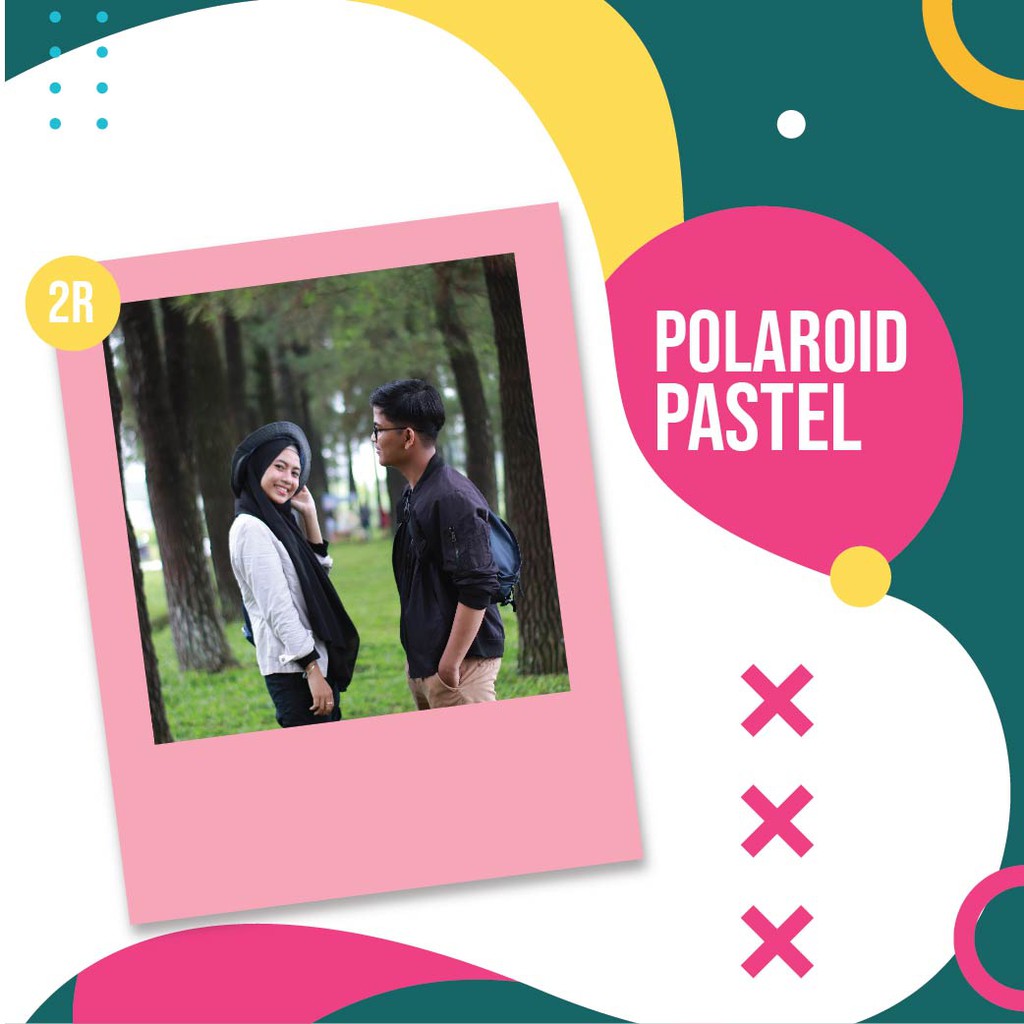 

(25 PCS) PAKET MURAH CETAK POLAROID WARNA PASTEL UKURAN 2R ( Proses Cepat )