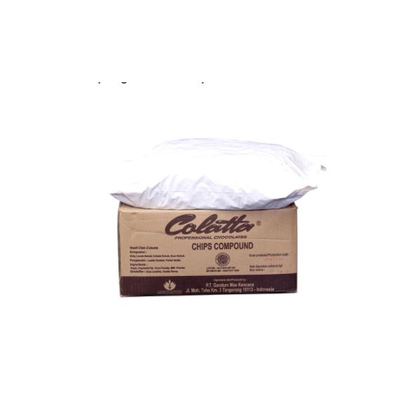 Colatta Cokelat Choco Chip  100gr