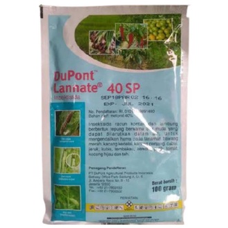 Insektisida DUPONT LANNATE 40SP BIRU 100gr