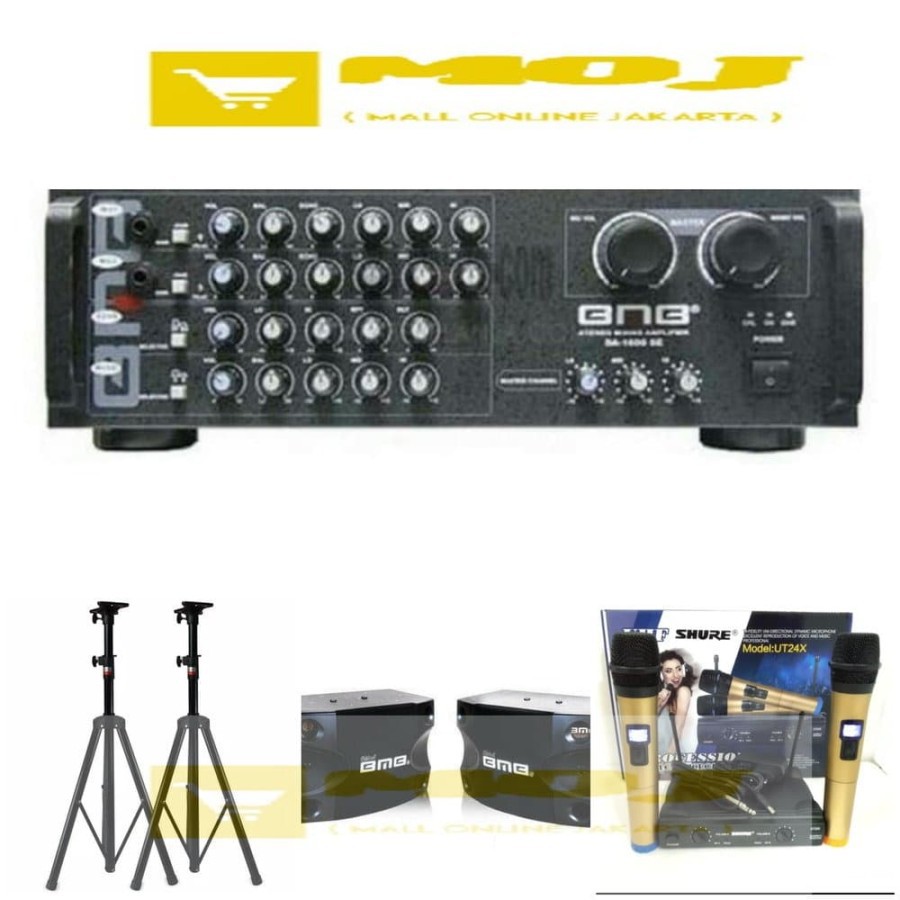 Paket Karaoke BMB Original paketan sound system rumah audio sistem bmb