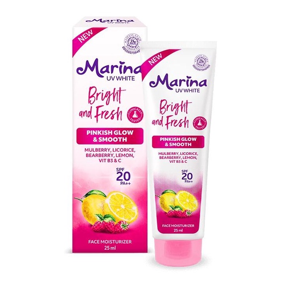 Marina Bright &amp; Fresh Face Moisturizer 25 ml