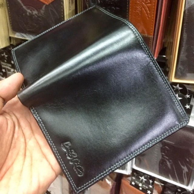 Dompet pria bahan kulit asli super premium model ipat buku #dompet #dompetlipat #dompetpria #kulit