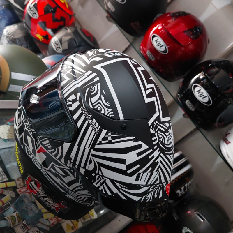 kyt tt course espargaro 2021 paket ganteng new original