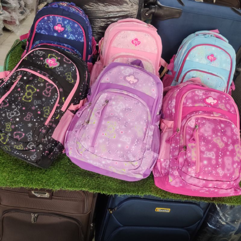 Ransel ABG Remaja Sekolah Anak Backpack Korea 70779V-1