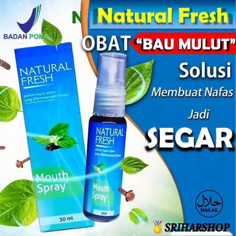 Natural Fresh Mouth Spray
