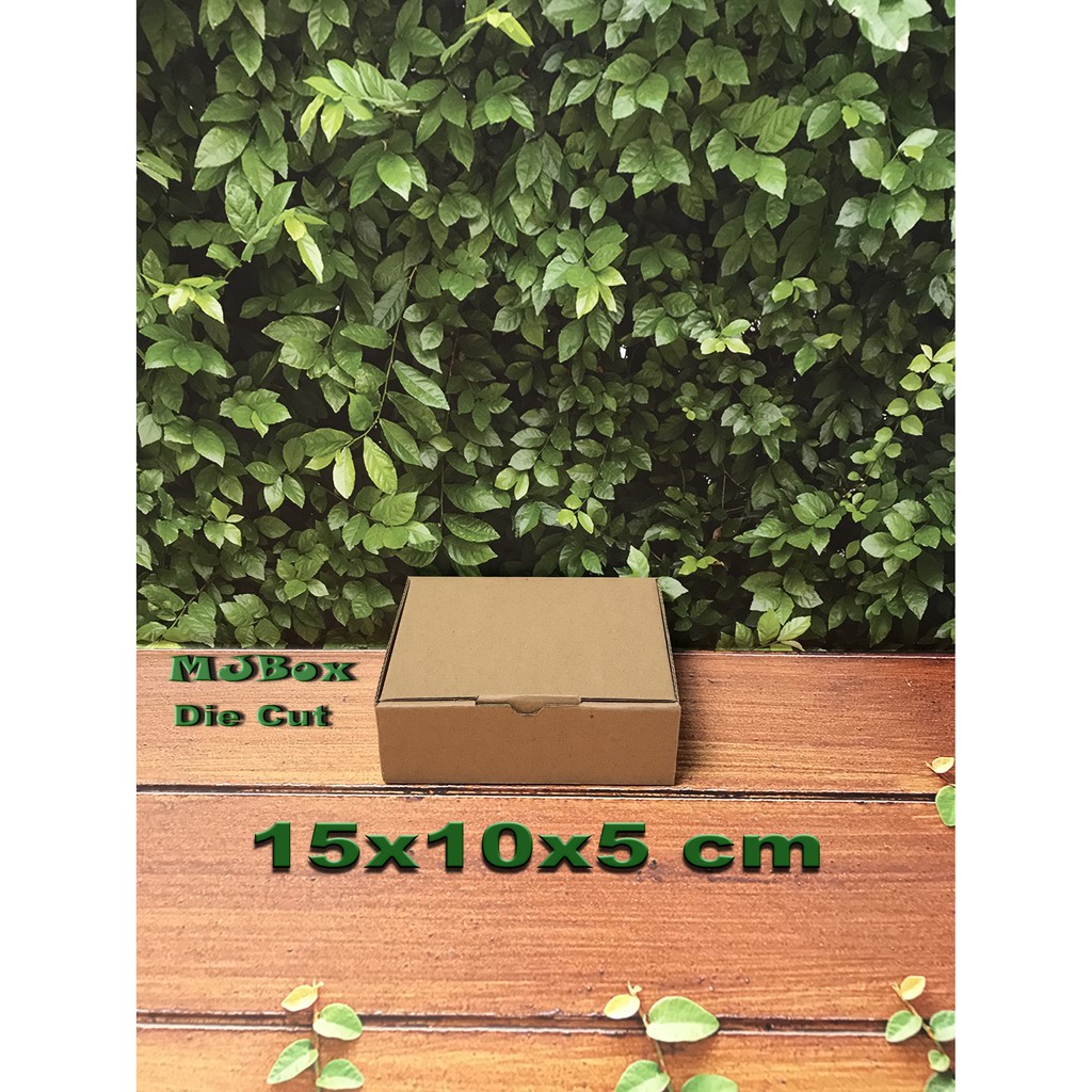 kardus uk.15x10x5 cm.....Die Cut kotak karton untuk packing Aksesoris -dll- Model Box pizza-1