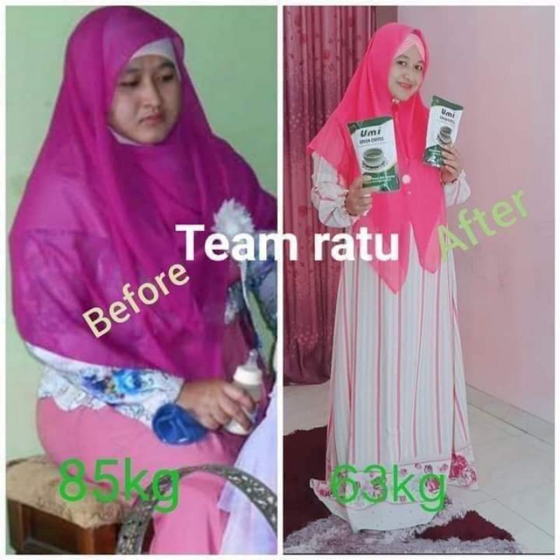 

umi green coffee