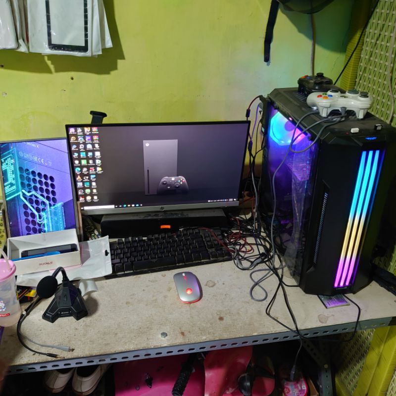 RYZEN 5 2400G 16GB DDR4 RADEON RX560 4GB