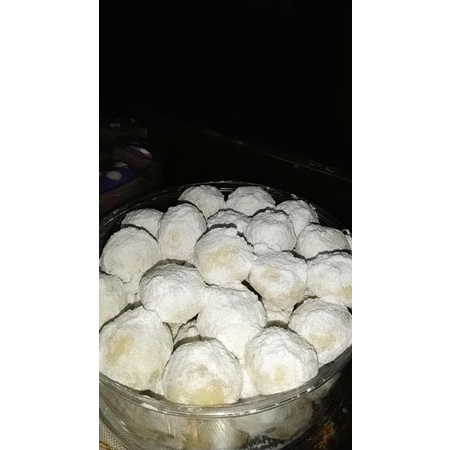 

kue salju best seller