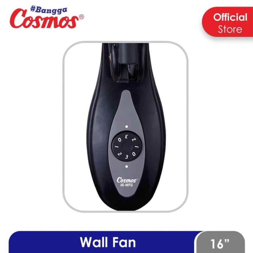 COSMOS Kipas Angin Dinding Wall Fan 16 inch - 16WFG