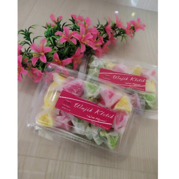 

[KODE PRODUK D2945] GEPLAK & wajik klethik snack/oleh-oleh khas jogja/kemas mika