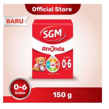 

SGM Ananda 6-12 / 0-6 Bulan 150gr