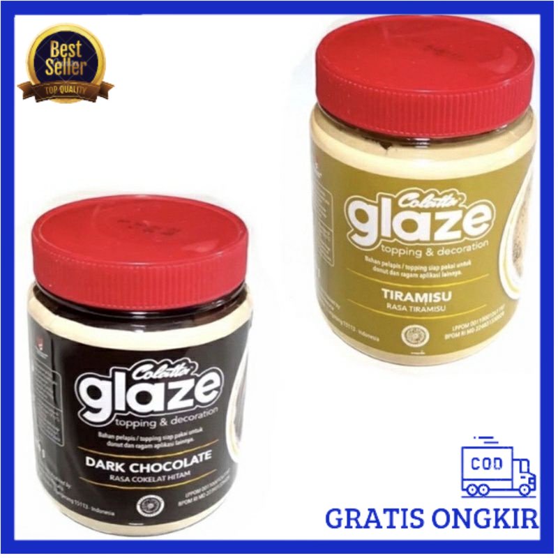 

COLATTA GLAZE 250G -Terlengkap-Termurah-Berkualitas