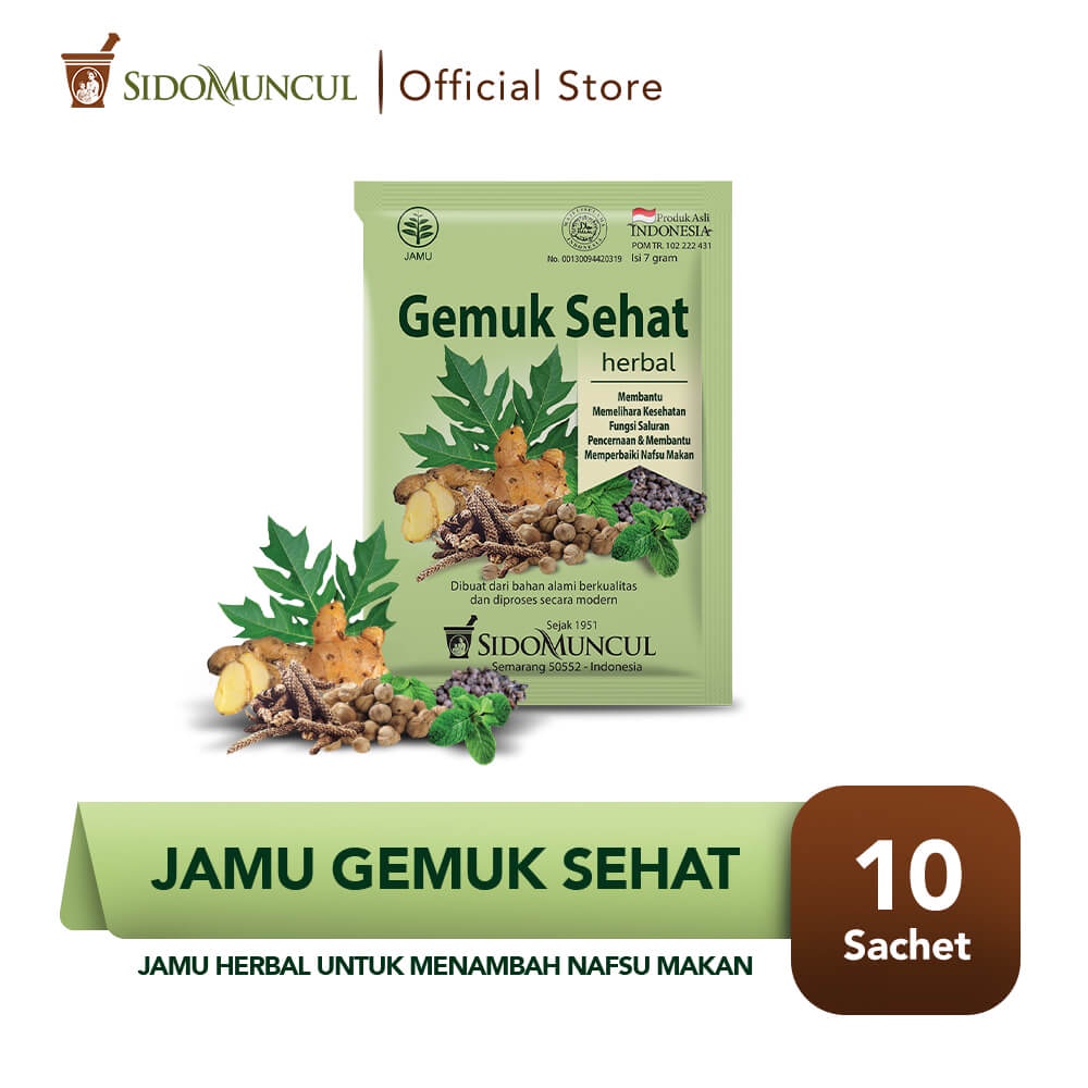 

SIDOMUNCUL GEMUK SEHAT JAMU