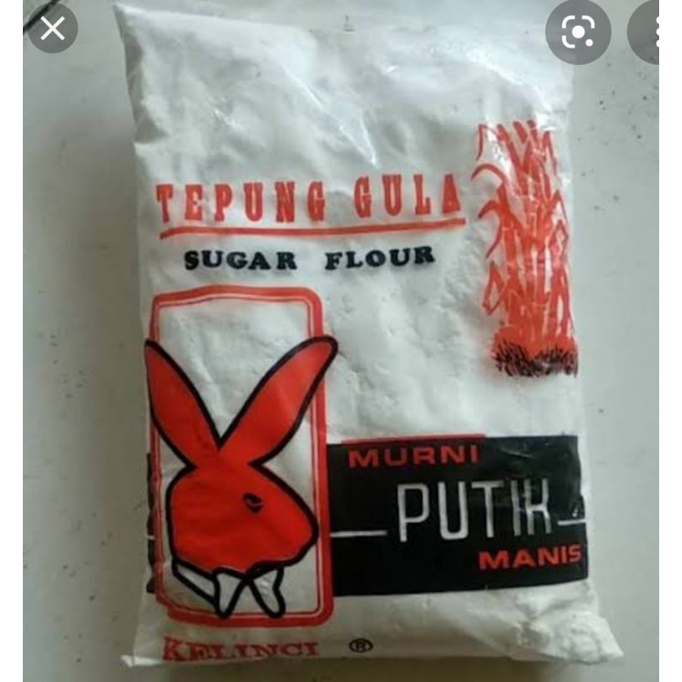 

Tepung Gula Kelinci 340gr