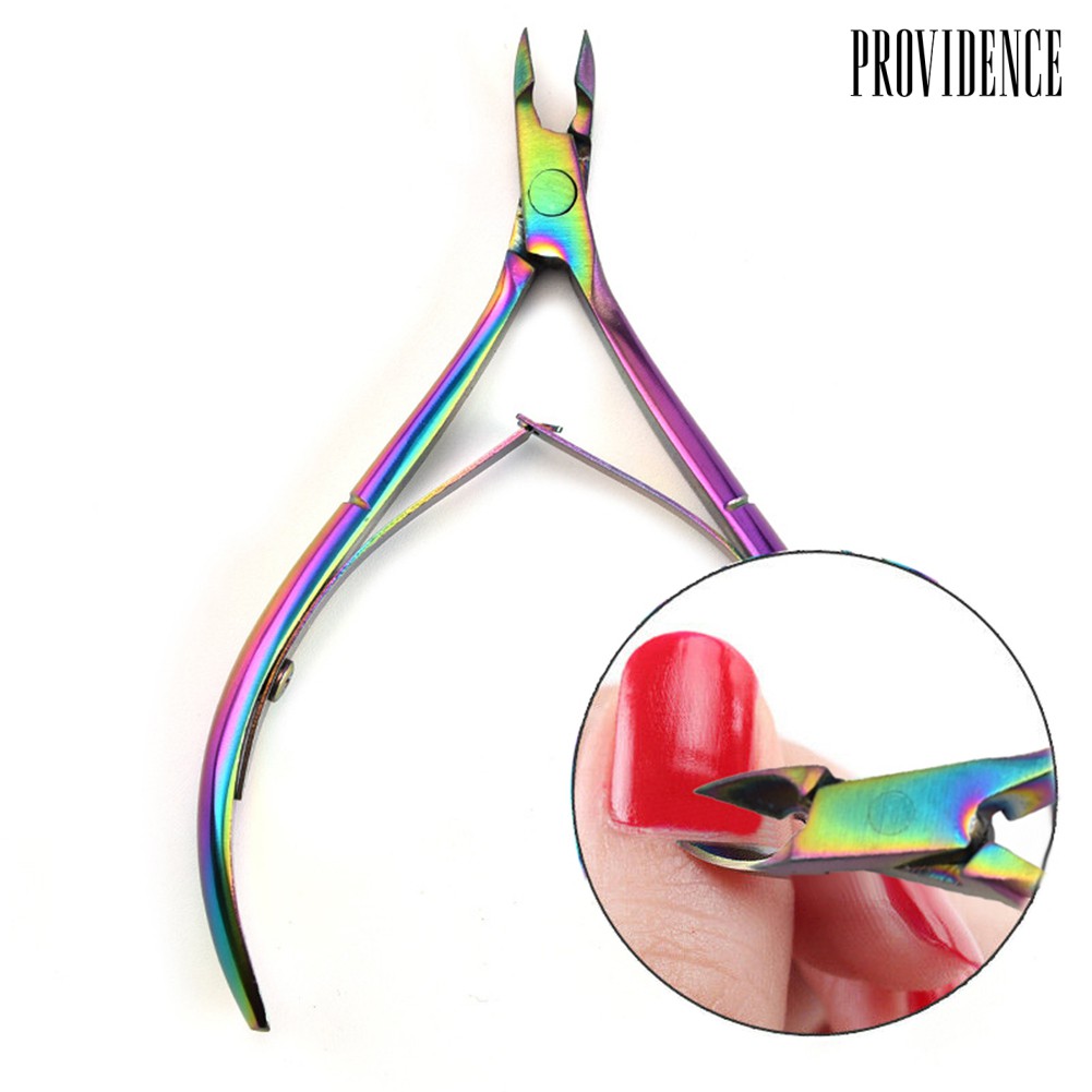 Providence Gunting Kuku Kutikula Bahan Stainless Steel Untuk Manicure