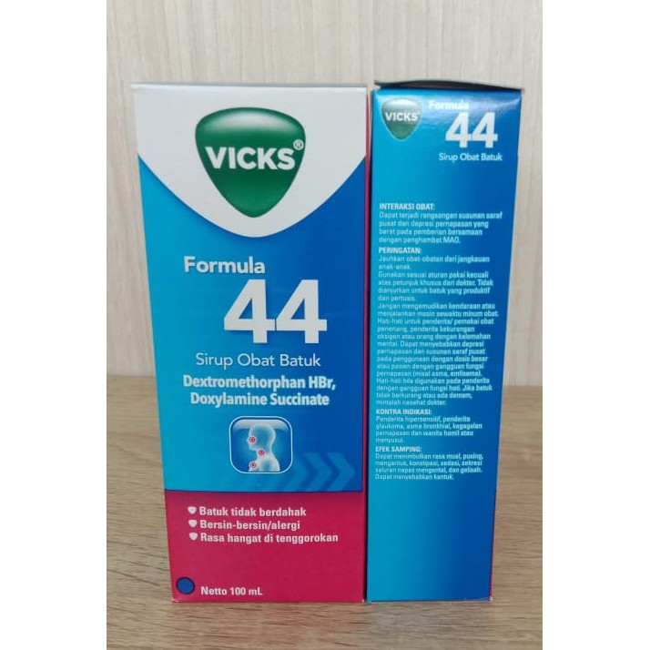 Vicks Formula 44 Sirup 100ml