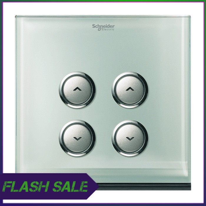 ulti 4gang 1 way schneider