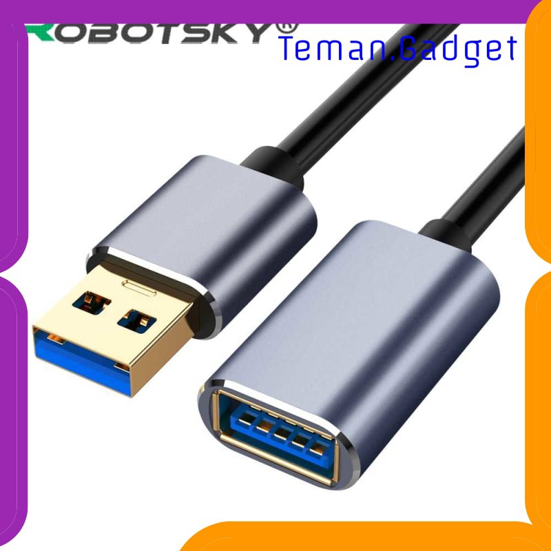 TG-AI235 ROBOTSKY KABEL USB 3.0 EKSTENSION MALE TO FEMALE - RBT129