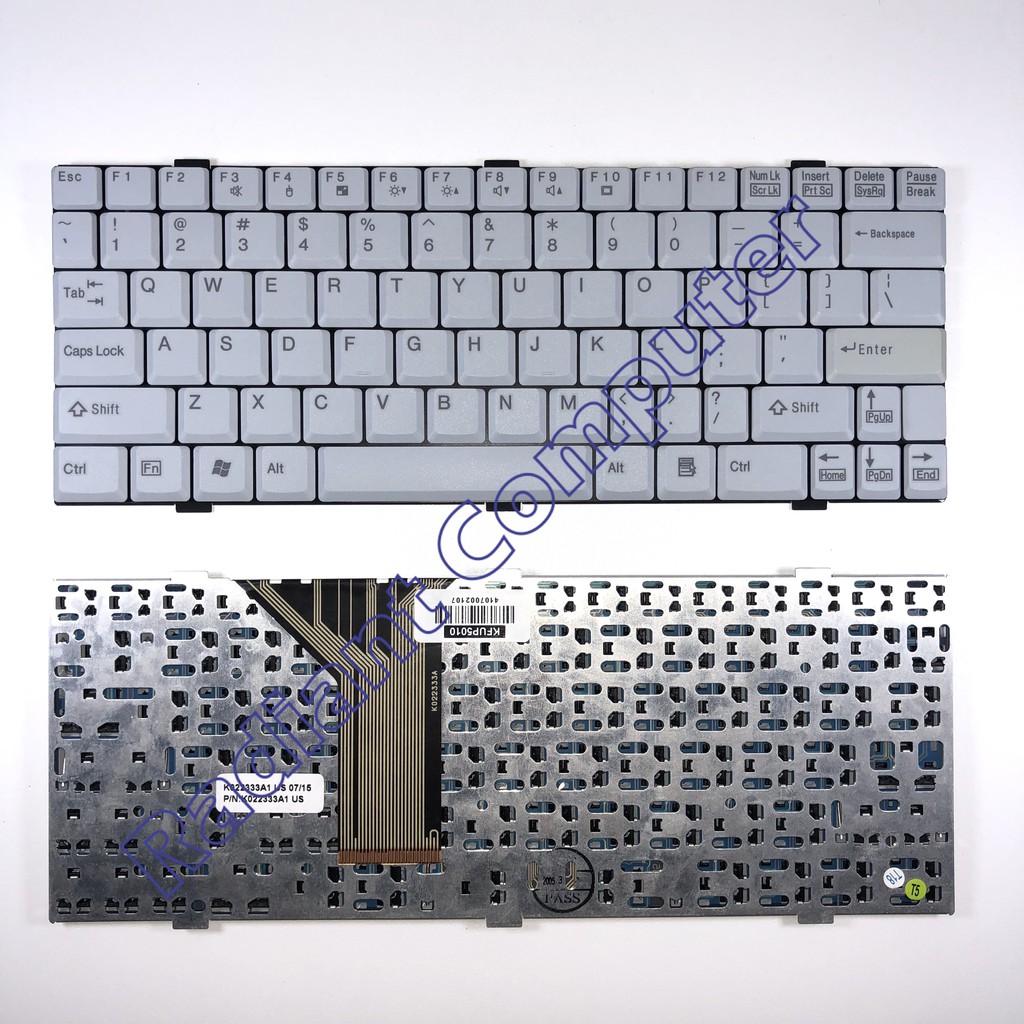 Keyboard Fujitsu B3000 B3010 B3020 P5010 P5020