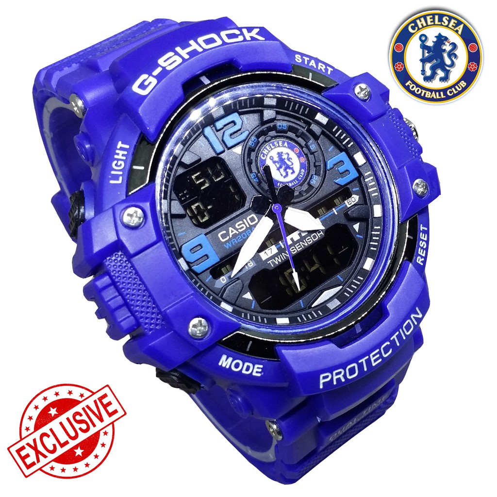 [EXCLUSIVE] Jam Chelsea Dual Time Anti Air