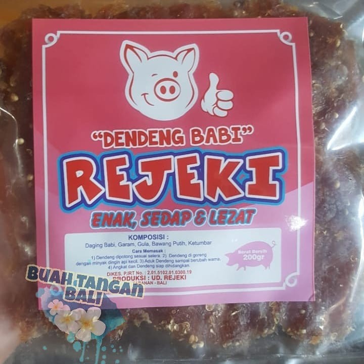 Dendeng Babi Rejeki Shopee Indonesia