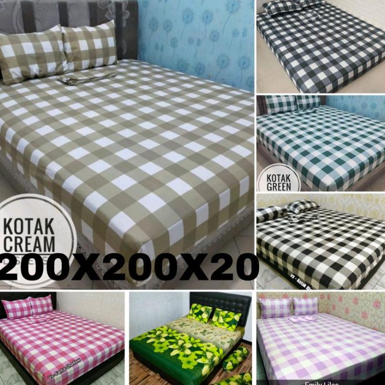 SPREI UKURAN 200X200 JUMBO SPREI CANTIK TERLARISS...,,,,,