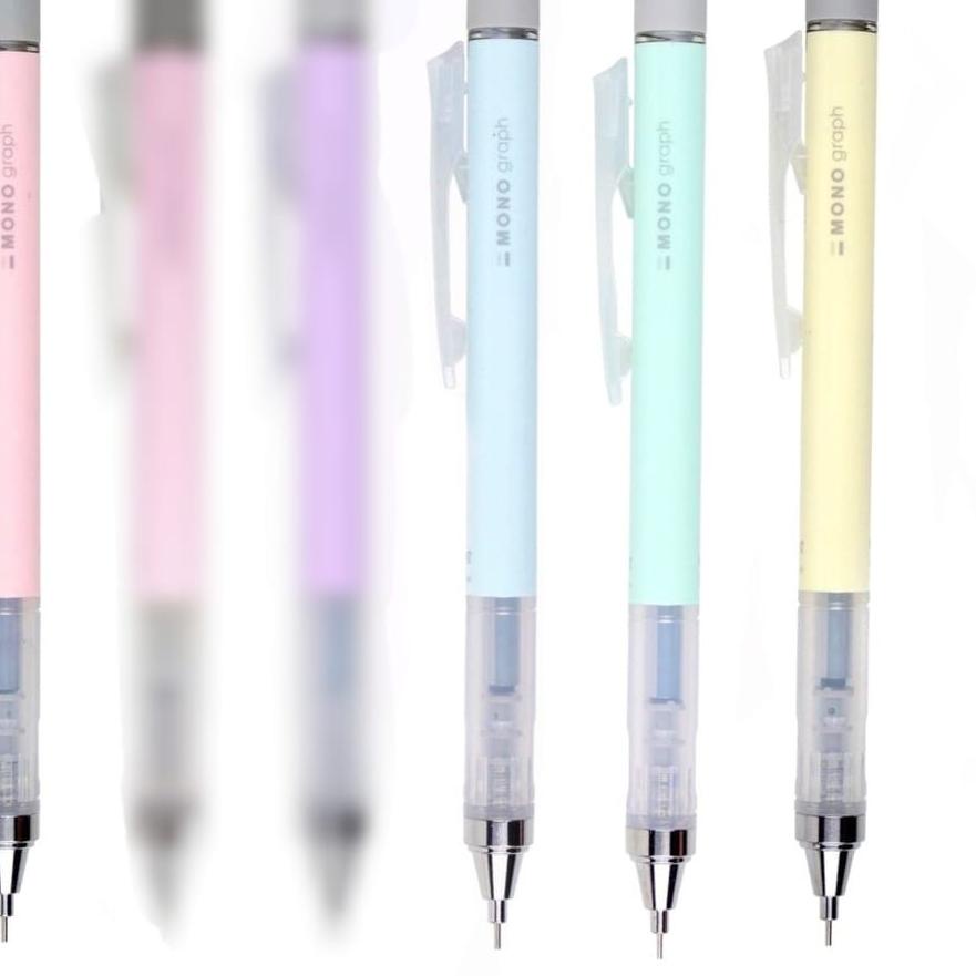 

Best - TOMBOW MECHANICAL PENCIL MONO -GRAPH 05.0MM & 03.0MMHB