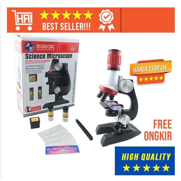 

MIKROSKOP EDUKASI 1200 X ZOOM MAGNIFICATION MICROSCOP SEKOLAH MIKROSKOPIK ALAT PEMBESAR PORTABEL ORI
