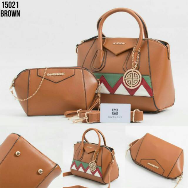Tas Givenchy Aborigin
Kode     : 15021 
Ukuran   : 29x11x24 cm