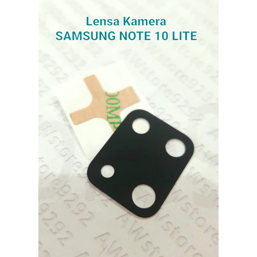 Camera Lens Lensa Kamera Kaca Kamera Belakang SAMSUNG NOTE 10 LITE